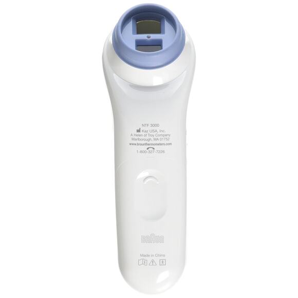 Braun BNT300 No Touch + Forehead Thermometer for Baby Kids Adults, Fast & Easy - Picture 4 of 10
